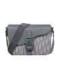Dior Small Saddle Messenger Bag with Flap