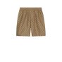Gucci GG Supreme linen shorts