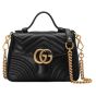 Gucci GG Marmont mini top handle bag