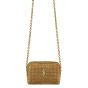 YSL CASSANDRE MATELASSÉ CARRÉ camera bag in suede