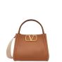 VALENTINO GARAVANI ALLTIME MEDIUM HANDBAG IN GRAINY CALFSKIN