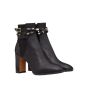 Valentino ROCKSTUD GRAINY CALFSKIN ANKLE BOOT