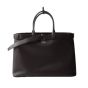Prada Buckle leather bag with belt