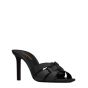YSL TRIBUTE MULES in smooth leather