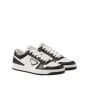 Prada Downtown perforated leather sneakers