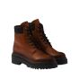 Prada Leather and Re-Nylon booties