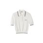 MIU MIU Cotton jersey polo shirt