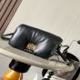 LOEWE Mini Goya Puffer bag in shiny nappa lambskin
