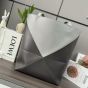 LOEWE XL Puzzle Fold Tote in shiny calfskin