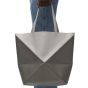 LOEWE XL Puzzle Fold Tote in shiny calfskin