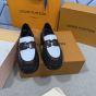 LV Record Loafer