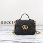Gucci GG Marmont mini top handle bag