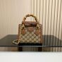 Gucci Diana crystal mini tote bag