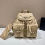 Prada Re-Nylon medium backpack with pouch