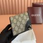 Gucci GG Emblem mini wallet