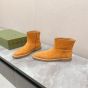 Gucci Women's slim Horsebit ankle boot