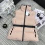 Dior Alps Belted Puffer Vest
