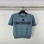 Dior Short-Sleeved Sweater
