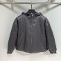 Gucci Reversible nylon GG zip jacket