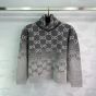 Gucci GG degradé wool jacquard sweater