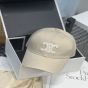 Celine triomphe baseball cap in cotton