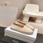 LES ESPADRILLES CELINE in TRIOMPHE JACQUARD CANVAS