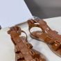 CELINE LYMPIA GLADIATOR SANDAL in CALFSKIN