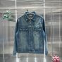 Celine Trucker jacket in dark union wash denim