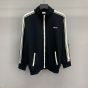 Celine TRACKSUIT JACKET IN DOUBLE FACE JERSEY
