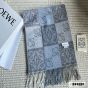 LOEWE Scarf in wool and cashmere