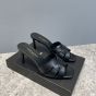 YSL TRIBUTE MULES in smooth leather