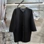LV Malletage Jacquard Double Face Coat 