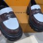 LV Record Loafer
