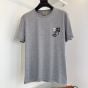 Hermès "H Puzzle" t-shirt with leather detail