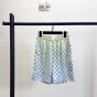 LV Damier Gradient Printed Silk Shorts