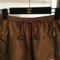 MIU MIU Technical fabric shorts