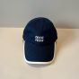 Miu Miu Drill baseball cap