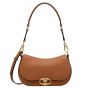 SMALL VALENTINO GARAVANI OHVAL SHOULDER BAG IN NAPPA CALFSKIN