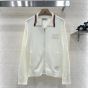 MIU MIU Cotton zipper cardigan
