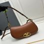 SMALL VALENTINO GARAVANI OHVAL SHOULDER BAG IN NAPPA CALFSKIN