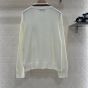 MIU MIU Cotton zipper cardigan