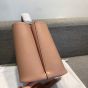 Medium Saffiano Leather Prada Panier Bag