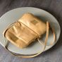 LOEWE Mini Goya Puffer bag in shiny nappa lambskin