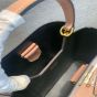 Medium Saffiano Leather Prada Panier Bag