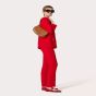 SMALL VALENTINO GARAVANI OHVAL SHOULDER BAG IN NAPPA CALFSKIN