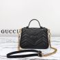 Gucci GG Marmont mini top handle bag