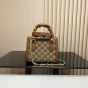 Gucci Diana crystal mini tote bag