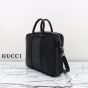 Gucci Medium GG briefcase with tag