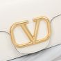 VALENTINO GARAVANI LOCÒ CALFSKIN SHOULDER BAG