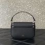Valentino ROCKSTUD GRAINY CALFSKIN POUCH